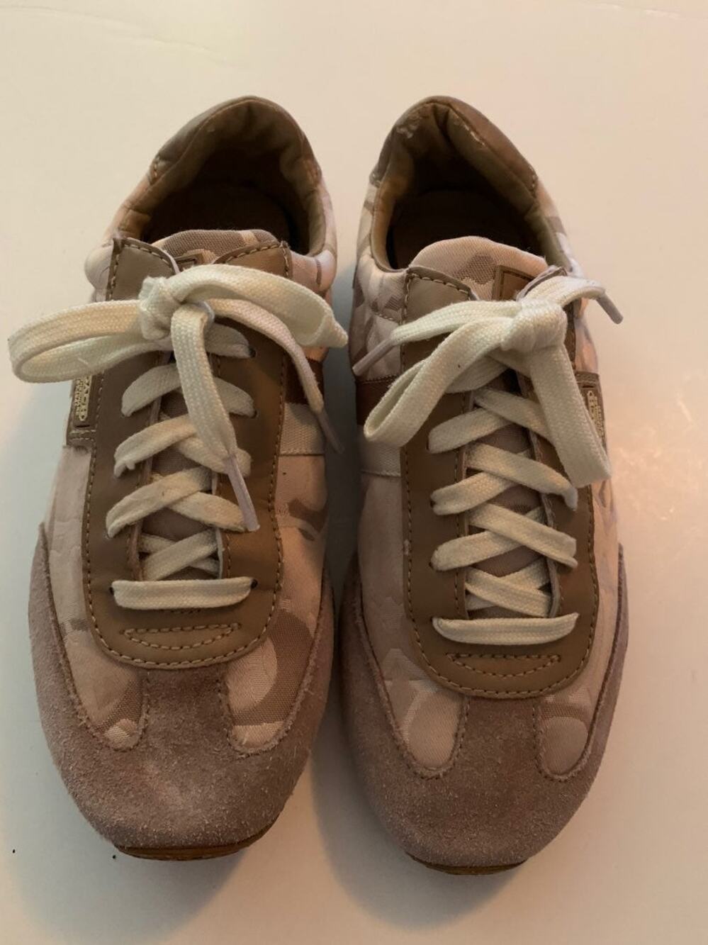 Women's Coach Sneakers Kinsley Size 7.5M